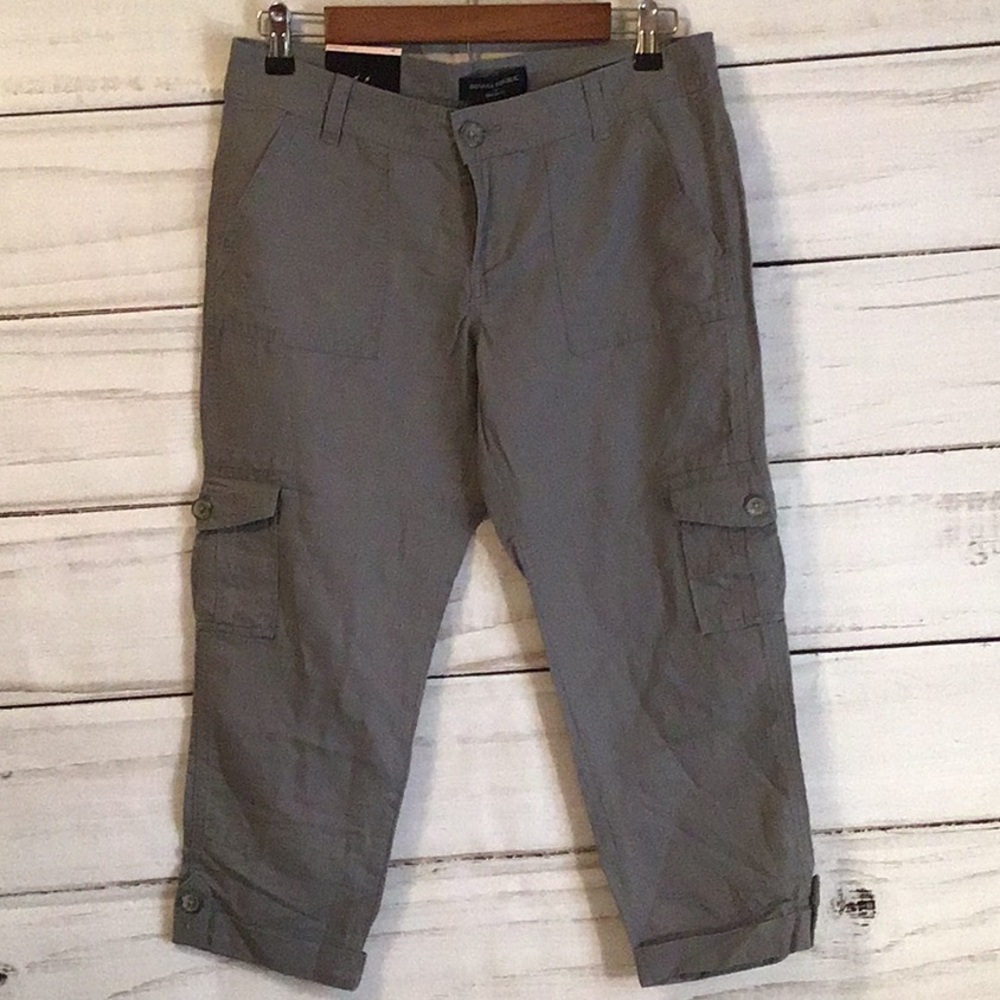 🔥 🔥 Petite Banana Republic Capri🆕🆕